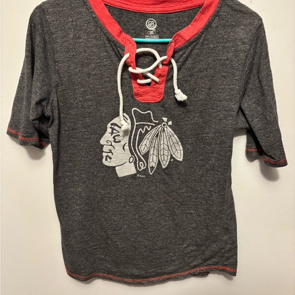 NHL Women’s Lace-Up Jersey